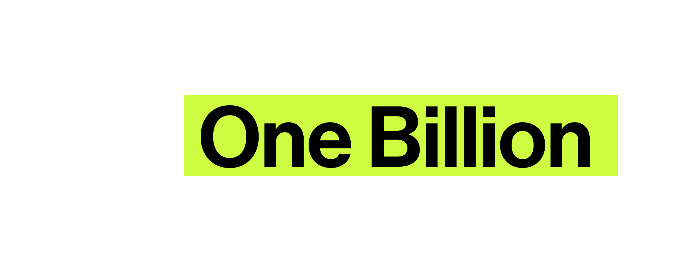 Share Scripture With One Billion Waiting Hearts
